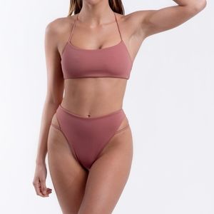 Taupe Sasha bottom NWT